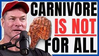 Dr. Shawn Baker Warns Carnivore Diet is NOT for Everyone (who should NEVER try it)