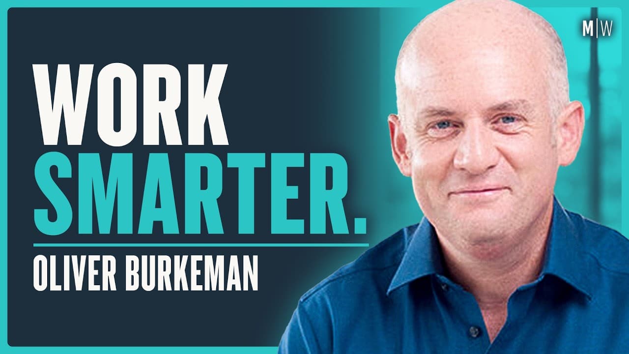 The Savage Irony Of Trying To Be Productive - Oliver Burkeman