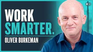 The Savage Irony Of Trying To Be Productive - Oliver Burkeman