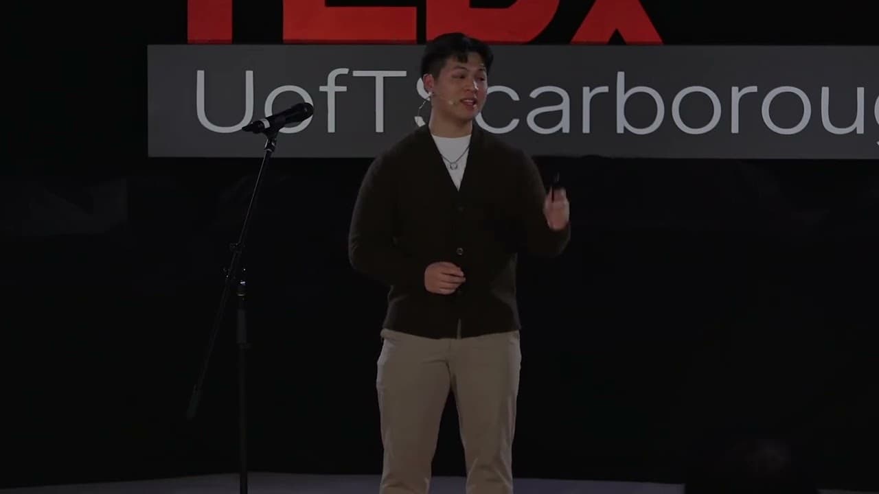 Why The Grass Isn't Always Greener | Luis Antonio Salvador | TEDxUofTScarborough