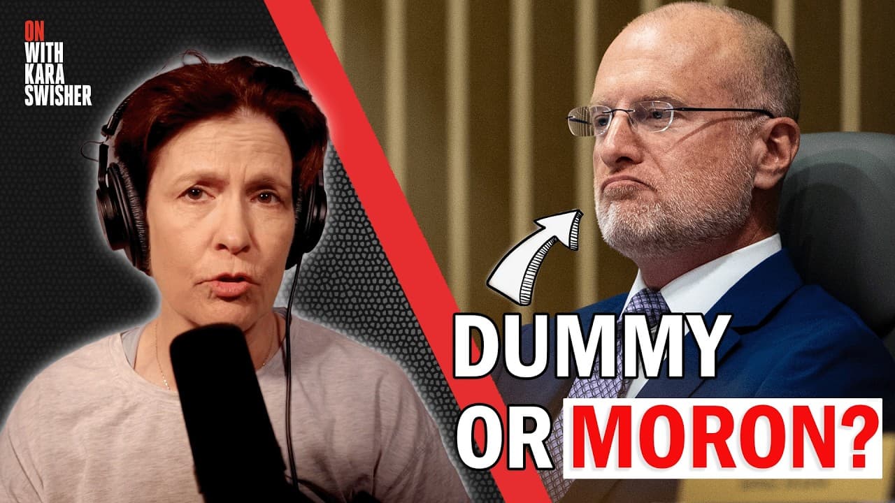 Why Brendan Carr is a (dangerous) moron