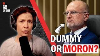 Why Brendan Carr is a (dangerous) moron