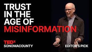 How to identify trustworthy information | Eric McDermott | TEDxSonomaCounty