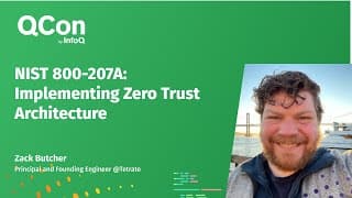 NIST 800-207A: Implementing Zero Trust Architecture