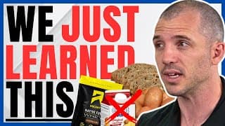 Dr. Andy Galpin’s Science Backed Rules to Lose Fat and Build Muscle (4 New Studies)