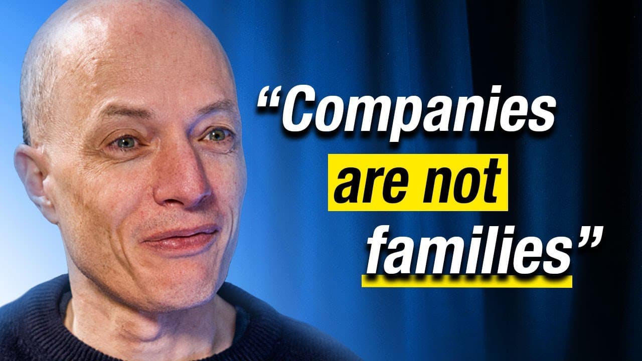 Alain De Botton: Why Status is Making You Miserable & Why Parents Want Their Kids to Fail | E1227
