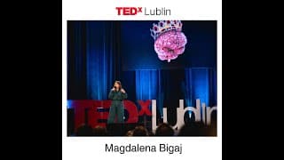Czy można uzależnić sie od telefonu w poszukiwaniu przeskrolowanego czasu | Magda Bigaj | TEDxLublin