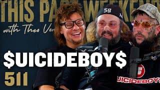 $uicideboy$ | This Past Weekend w/ Theo Von #511
