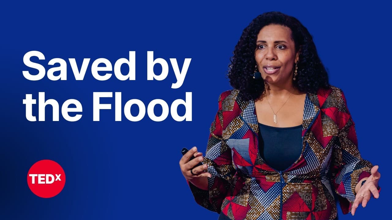 Saved by the Flood | Ayo Jones | TEDxUniversityofCapeCoast