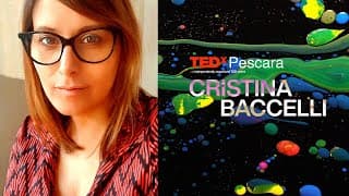 Chasing the change | Cristina Baccelli | TEDxPescara