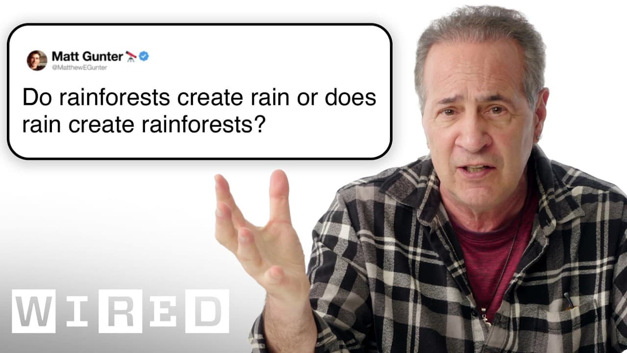 Forest Ecologist Answers Tree Questions | Tech Support | WIRED