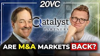 Frank Quattrone: Lessons from 650 M&A Deals Worth Over $1TRN & Taking Amazon and Cisco Public| E1121