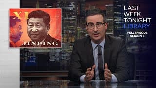 S5 E15: Xi Jinping, North Korea & Family Separation: Last Week Tonight with John Oliver