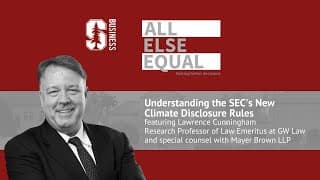Climate Disclosure Full Video