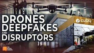 Drones, Deepfakes, and Disruptors with Lon Harris, Remento and Cuby | E2058