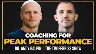 Performance Coach Andy Galpin — Rebooting Tim’s Sleep, Nutrition, Supplements, and Training for 2024