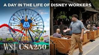 Why Operating Disneyland Is Like Running a Small City | WSJ