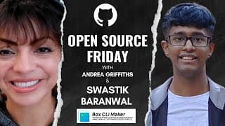 Open Source Friday with Swastik Baranwal and Box CLI Maker