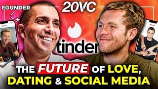 Sean Rad: Lessons Scaling Tinder to the Fastest Growing Consumer Social App in History | E1199