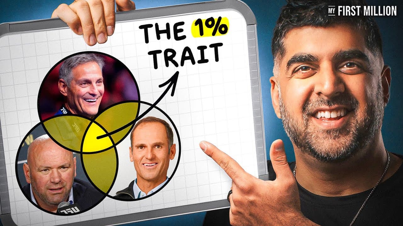The Ruthless Mindset Behind Billion-Dollar Success Stories
