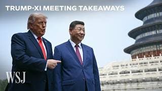 Trump and Xi Seek Stability Despite Deep Divides | WSJ