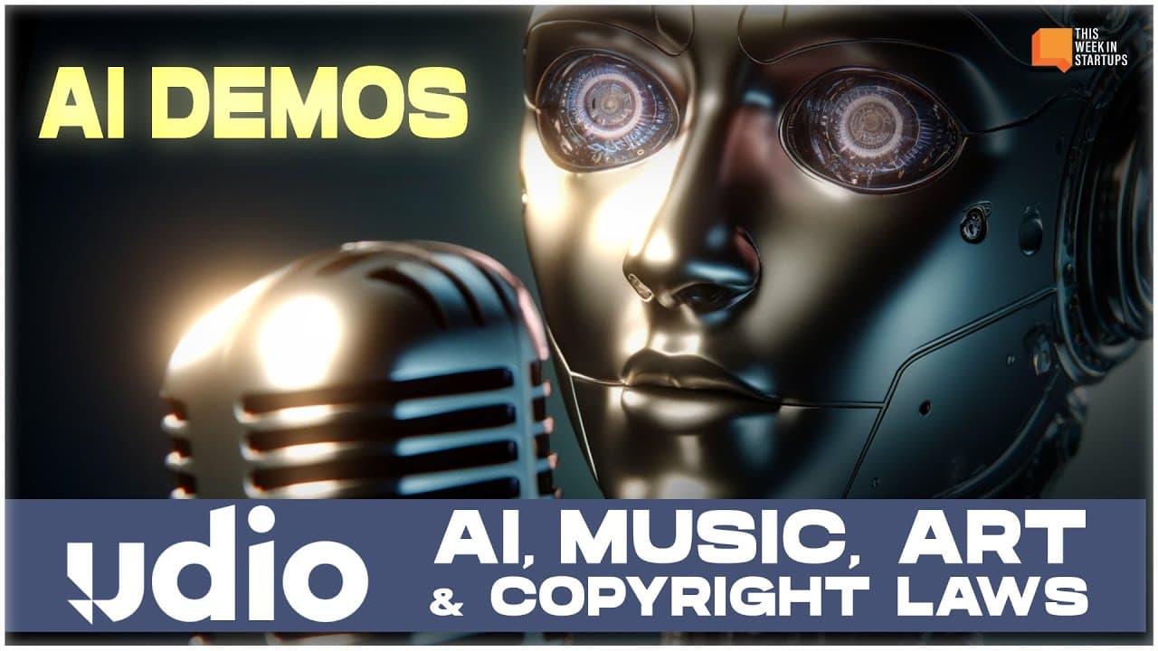 Udio AI’s Music Magic, Aqua’s Unique Dictation, Copyright Laws & the 1000x Potential of AI | E1931