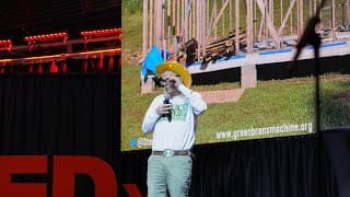 Urban Agriculture as a Public Health Tool | Stephen Ritz | TEDxLakeheadU