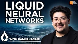 Liquid AI's Ramin Hasani on liquid neural networks, AI advancement, the race to AGI & more! | E1928