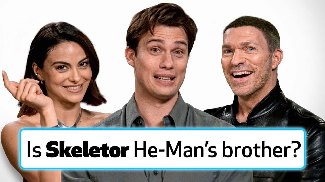 Masters of the Universe Cast Answer The 50 Most Searched He-Man Questions