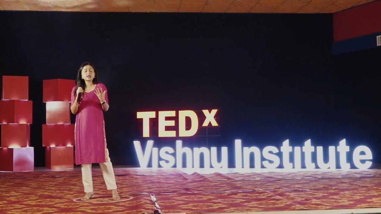 The Fish That Couldn’t Climb | Ashile Anand | TEDxVishnu Institute