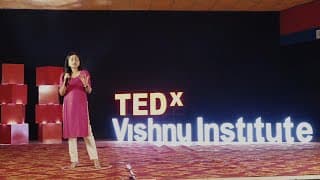 The Fish That Couldn’t Climb | Ashile Anand | TEDxVishnu Institute