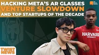Hacking Meta's AR glasses, a shakeup at Initialized, and the best startups of the decade | E2021