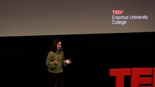 What anorexia taught me | Laura Henning | TEDxErasmusUniversityCollege
