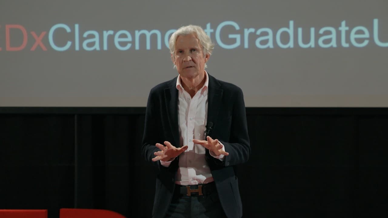 Fixing capitalism with more capitalists | William A. Mundell | TEDxClaremont Graduate University