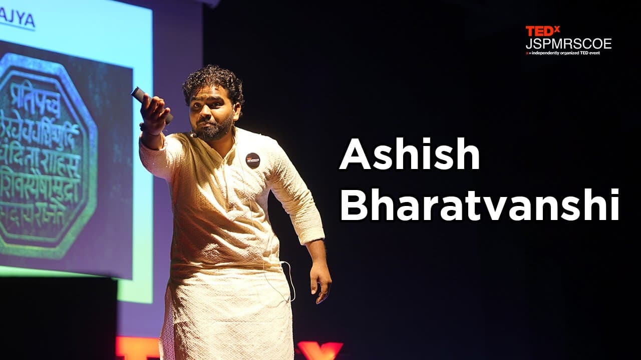 Chatrapati Consciousness : Ignition to Warrior Spirit | Ashish Bharatvanshi | TEDxJSPMRSCOE