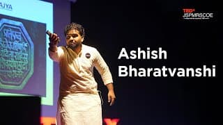 Chatrapati Consciousness : Ignition to Warrior Spirit | Ashish Bharatvanshi | TEDxJSPMRSCOE