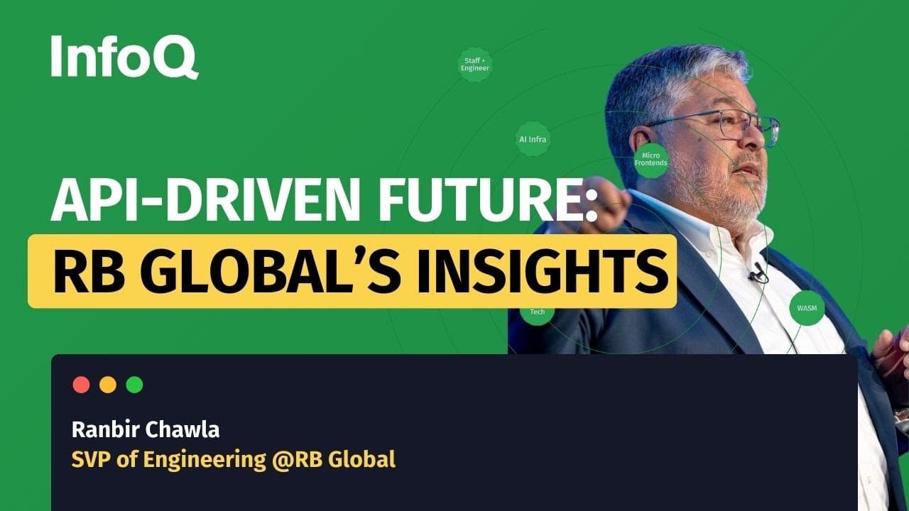 Beyond Platform Thinking at RB Global – Build Things No One Expects, in a Place No One Expects It
