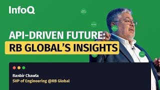 Beyond Platform Thinking at RB Global – Build Things No One Expects, in a Place No One Expects It