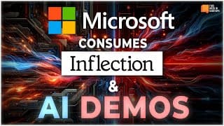 Microsoft consumes Inflection and AI Demos from Suno, Cohere, Deepseek VL and more! | E1918