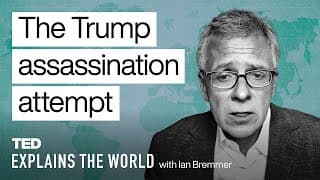 Can America Come Together after the Trump Assassination Attempt? | Ian Bremmer | TED