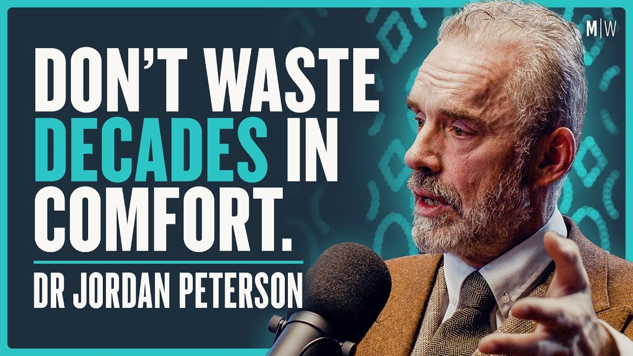 Jordan Peterson - The Keys to Growth, Emotional Resilience & Finding Purpose | Modern Wisdom 436
