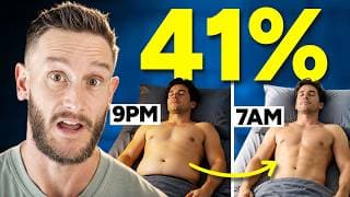 This Shrinks Fat Cells 41% While You Sleep (instead of burning carbs)