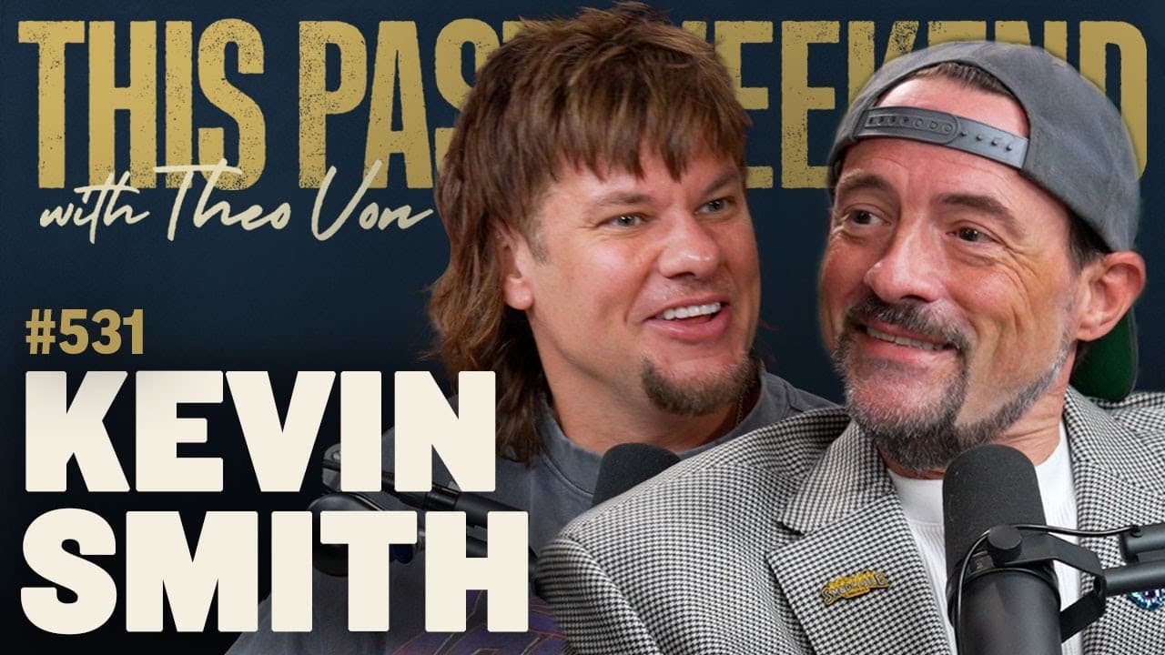 Kevin Smith | This Past Weekend w/ Theo Von