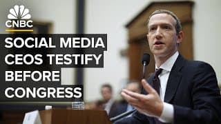 Lawmakers grill CEOs of Meta, TikTok, X, Snap and Discord at child safety hearing — 1/31/24
