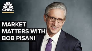 Market Matters with CNBC's Bob Pisani — 1/19/2024