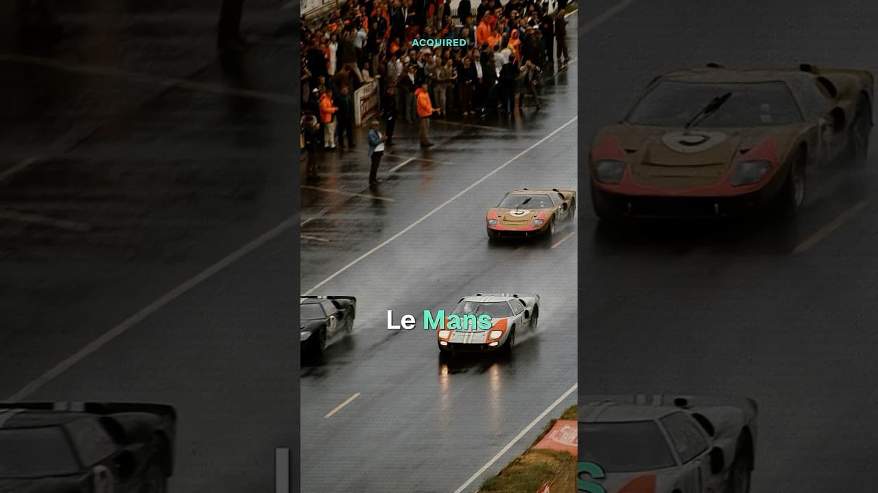 Ford tried to buy Ferrari and Enzo blew up the deal at the finish line