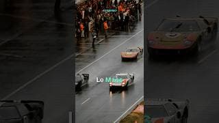 Ford tried to buy Ferrari and Enzo blew up the deal at the finish line