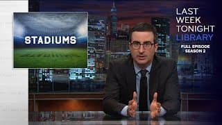 S2 E20: Stadiums, Iran & the Confederate Flag: Last Week Tonight with John Oliver