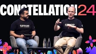 GitHub CEO Thomas Dohmke Live Keynote from GitHub Constellation24 India