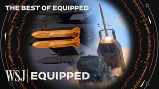 How Ukraine Uses Storm Shadow Missiles, ATACMS and More Against Russia | WSJ Equipped